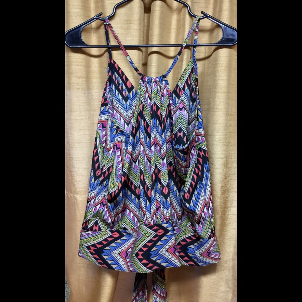 Mind Code Razor Back Top - Picture 3 of 3